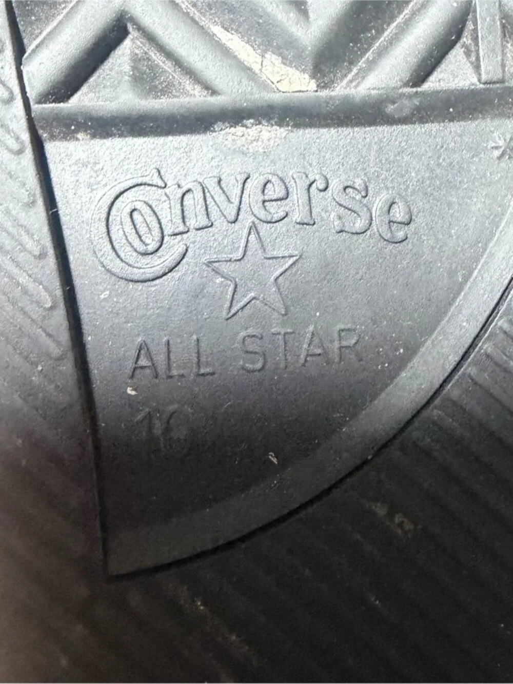 Converse Chuck Taylor All Star High Top Sneakers Gray Size 10 - Picture 9 of 10